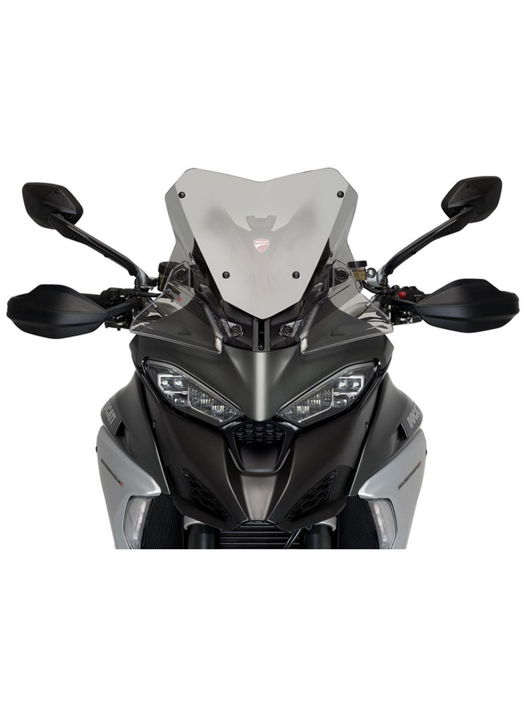 Szyba sportowa PUIG do Ducati Multistrada V4/ S/ S Sport (21-) lekko przyciemniana
