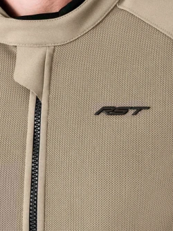 Kurtka motocyklowa tekstylna RST Spectre Air D3O beżowa