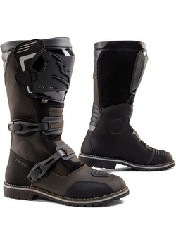 Buty motocyklowe adventure Falco Durant brązowe