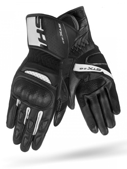Rękawice motocyklowe Shima STX 2.0 czarno-białe