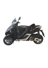 Pokrowiec na nogi Tucano Urbano Termoscud R085 Piaggio MP3 Yourban (11-18) czarny