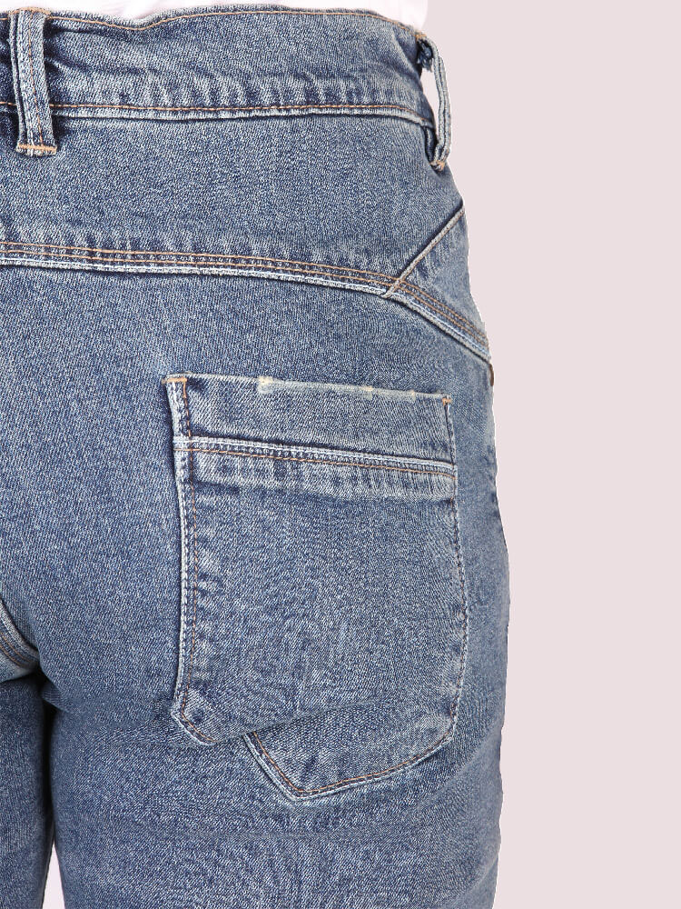 Jeansy motocyklowe Modeka Alexius