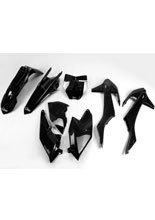 Komplet plastików UFO do KTM SX / SX-F (16-18) czarny