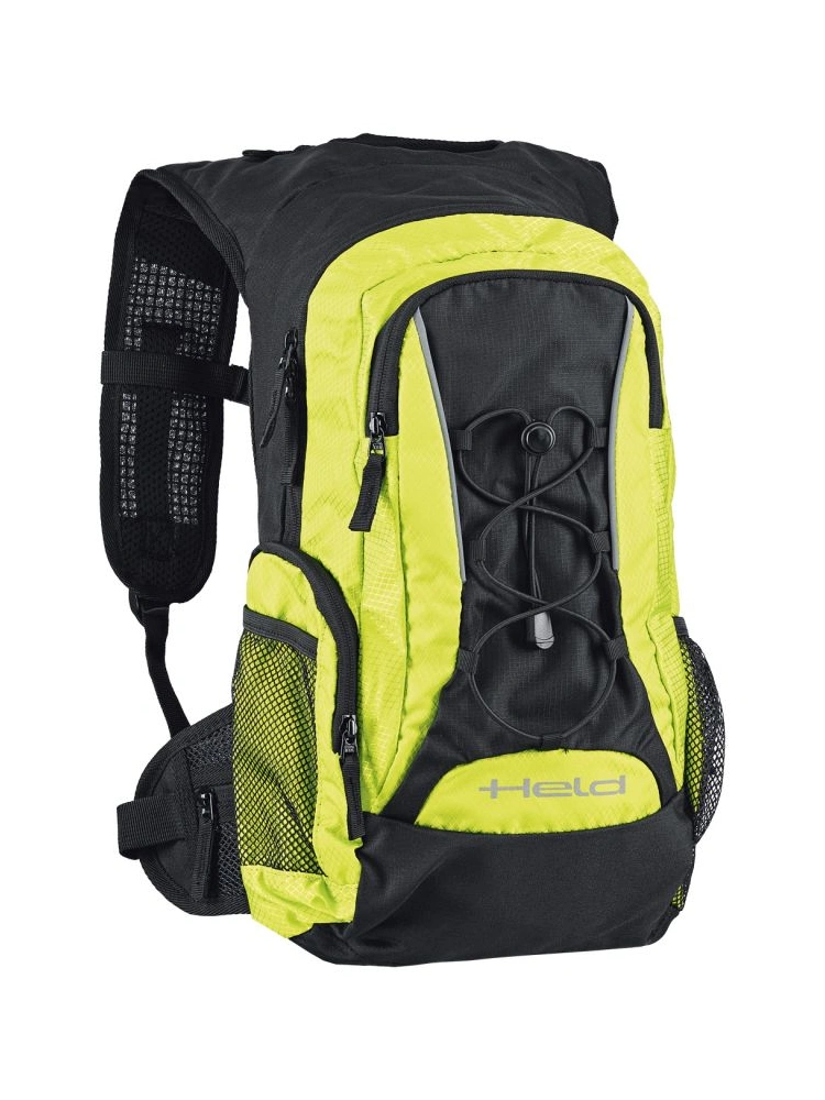 Plecak motocyklowy Held To Go 2 fluo-czarny [pojemność: 15 l]