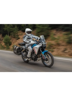 Kurtka motocyklowa tekstylna Klim Carlsbad szara