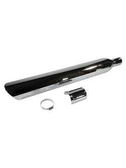 Tłumik motocyklowy Cobra 909 Twins Slip-On do modeli Harley Davidson Softail Sport Glide (18-20)