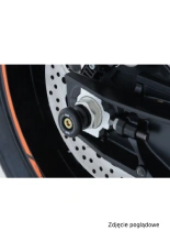 Slidery tylnej osi R&G Racing KTM/ CF Moto (wybrane modele) pomarańczowe
