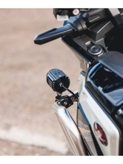 Reflektory LED Midland czarne