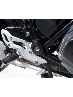 Zaślepka ramy (para) R&G do BMW R 1250 R (19-20) / R 1250 RS (19-20) / R1200R (15-18) / R1200RS (15-18)