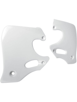 Osłony chłodnicy UFO do Hondy CR 125 (93-94), CR 250 (92-94) białe