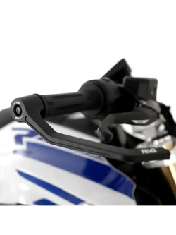 Osłona dźwigni hamulca i końcówka kierownicy R&G Racing Interlock BMW G 310 R/ GS (17-25)