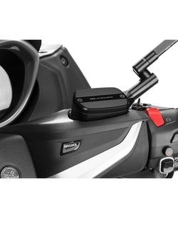 Pokrywa zbiorniczka płynu hamulcowego Yamaha (czarna)