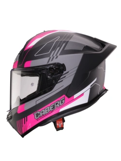 Kask integralny Caberg Roxter Colt czarno-różowy