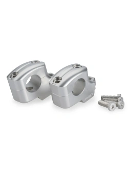 Podwyższenie kierownicy PUIG Yamaha MT-09/SP/Y-AMT (24-) [25 mm z przesunięciem] srebrne