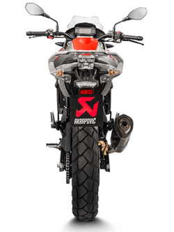 Tłumik motocyklowy Akrapovič Racing Line BMW G 310 R (16-24)/ G 310 GS (17-24) [włókno węglowe]