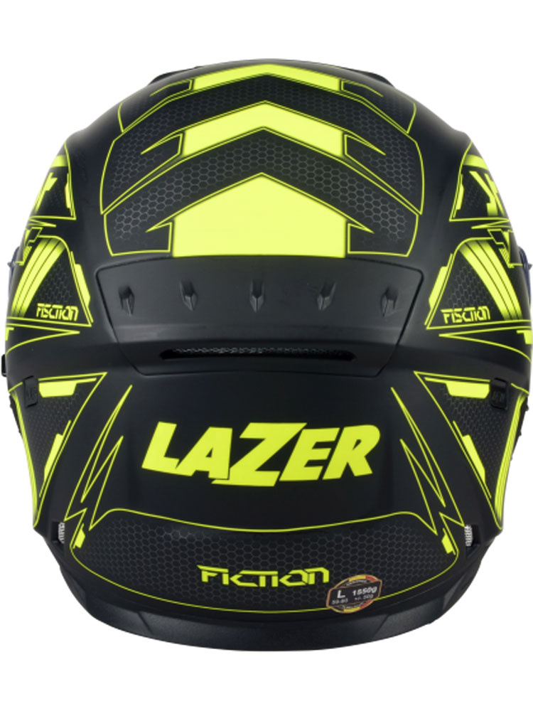 Kask integralny LAZER Rafale Evo Roadtech żółty