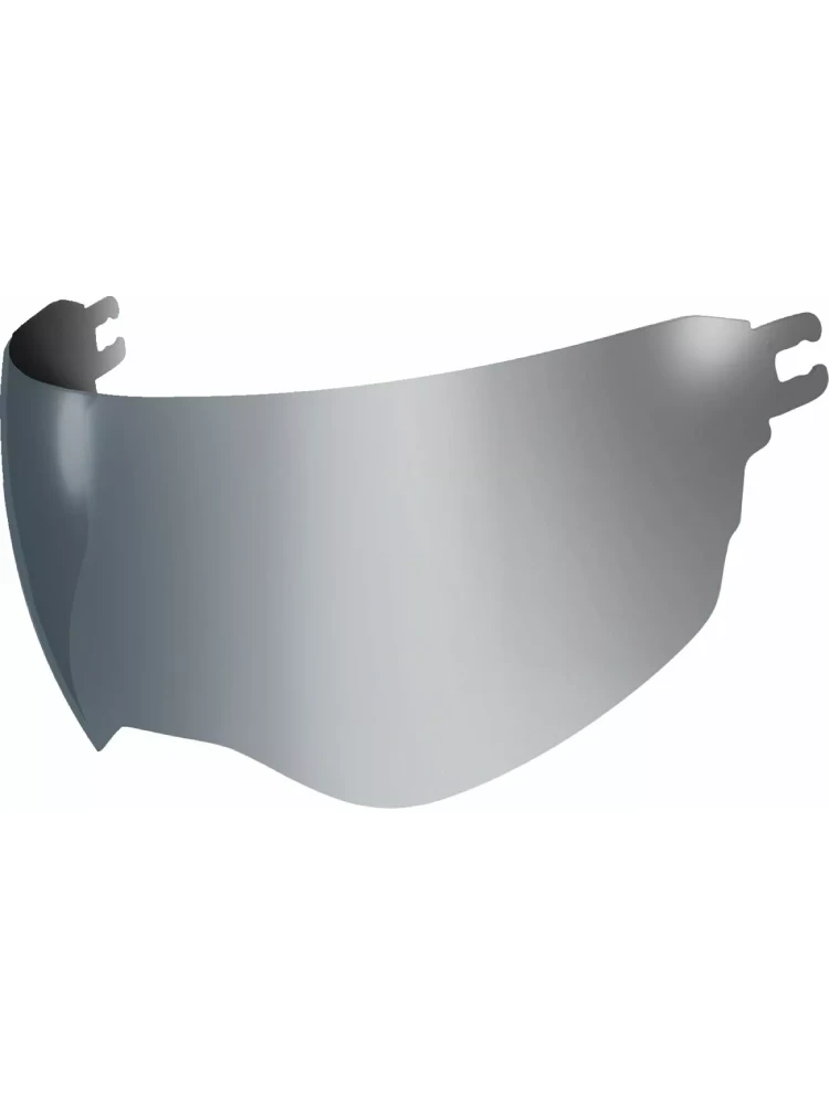 Blenda Icon DropShield do kasku Ultraflite lustrzana srebrna