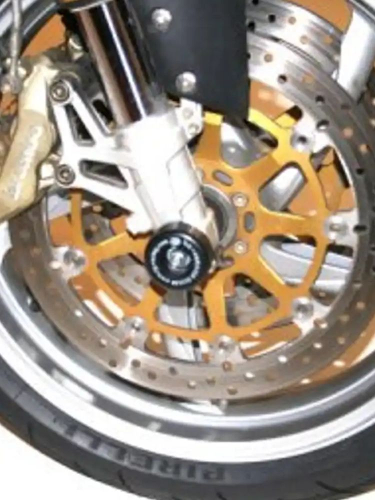 Slidery przedniego zawieszenia R&G do Benelli Tornado Novecento TRE (wszystkie roczniki) czarne