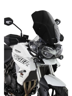 Szyba motocyklowa MRA Touring "TM" Triumph Tiger 800 /XC/XR/XRT (18-23) czarna
