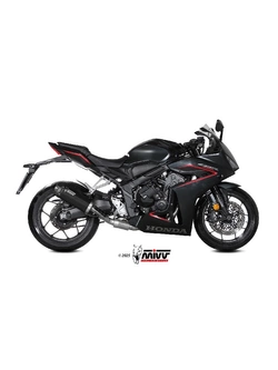 Pełny układ wydechowy MIVV Slip-On AK-1 Honda CBR 650 R (24-) stal nierdzewna