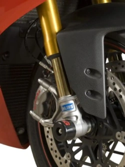 Slidery przedniego zawieszenia R&G Racing Ducati (wybrane modele)