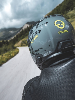 Kask szczękowy Schuberth C5 Globe szary