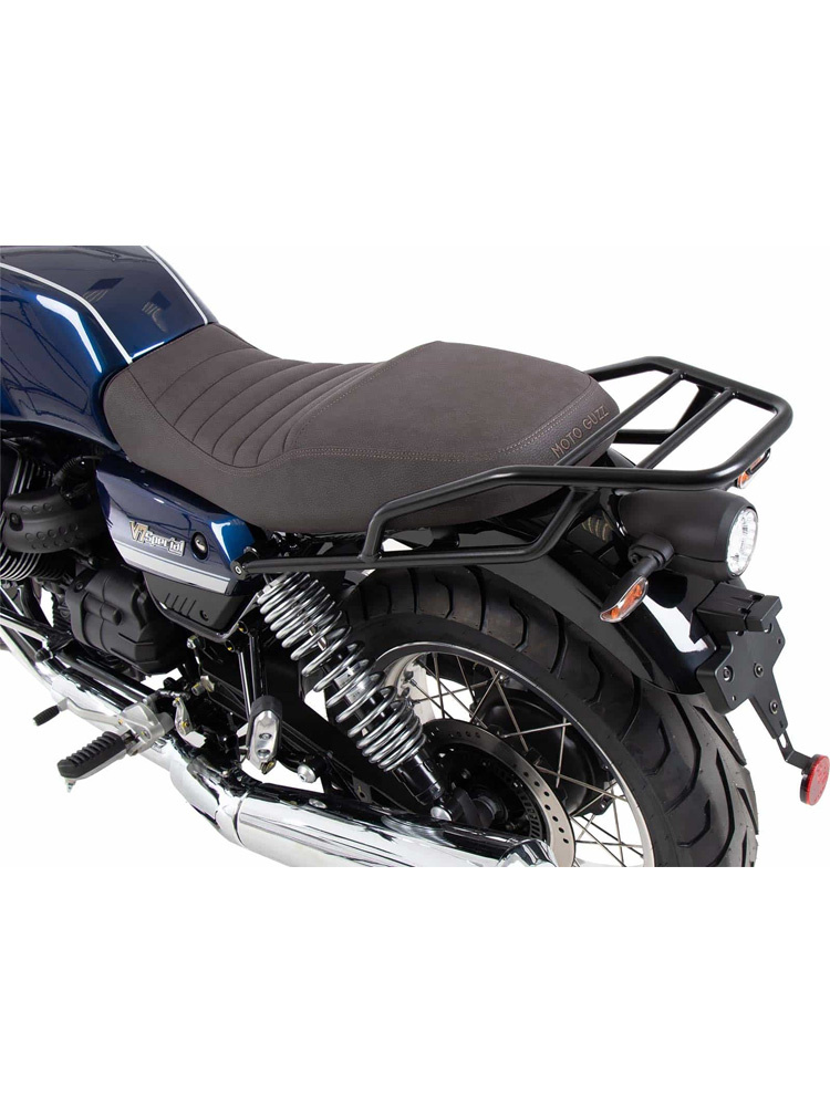 Bagażnik Hepco&Becker Moto Guzzi V7 Stone / Special (850 ccm) (21-) czarny