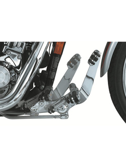Przedłużony system przesunięcia podnóżków kierowcy Extended Kuryakyn do Harley Davidson (wybrane modele Dyna)