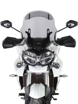 Szyba motocyklowa MRA Vario Touring "VTM" Triumph Tiger 800 /XC/XR/XRT (18-23) przyciemniana