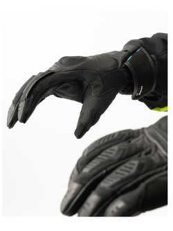 Rękawice motocyklowe damskie Shima Hero WP czarne