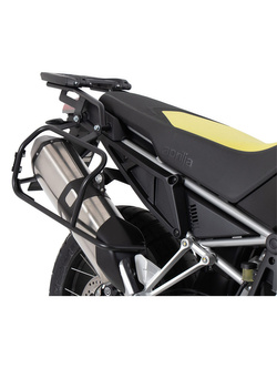 Stelaż kufrów bocznych Hepco&Becker Cutout Xplorer 40/37 Aprilia Tuareg 660 (22-24) czarny