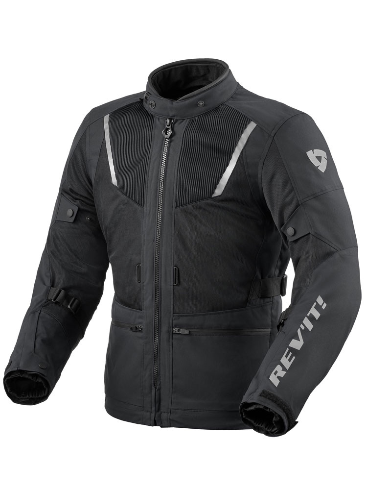 Kurtka motocyklowa tekstylna REV’IT! Levante 2 H2O czarna