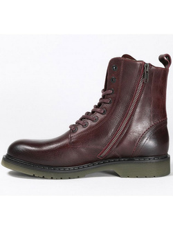 Buty motocyklowe damskie John Doe Sixty bordowe