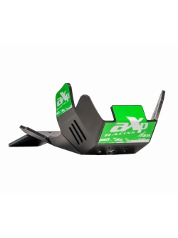 Płyta pod silnik AXP Racing Xtrem Kawasaki KX250/KX250X (25-) czarna