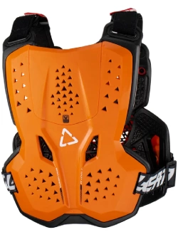 Buzer dziecięcy Leatt 3.5 pomarańczowo-czarny