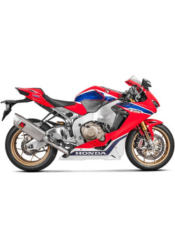 Tłumik motocyklowy Akrapović do Honda CBR 1000 RR [17-19], CBR 1000 RR ABS [17-19], CBR 1000 RR SP/SP2 [17-19] [Racing Line, Titanium]