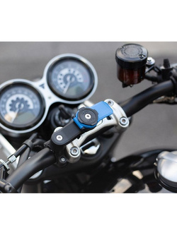 Zestaw na motocykl: etui na telefon Samsung Galaxy S22+ + wodoodporny pokrowiec + mocowanie Quad Lock 