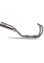 Pełny układ wydechowy G.P.R M3 Inox Yamaha XSR 900 (22-24) [bez homologacji]