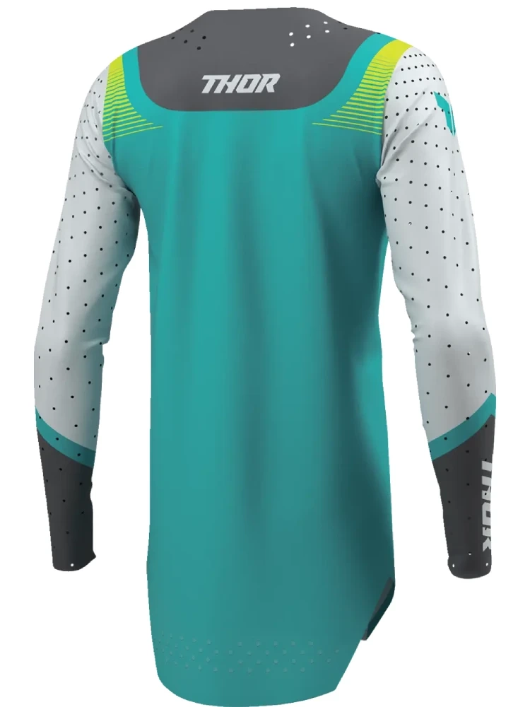 Bluza enduro damska Thor Sportmode Velocity szaro-zielona
