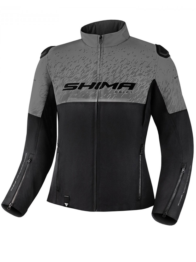 Kurtka motocyklowa damska Shima Drift szara
