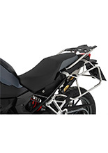 Stelaż boczny do kufrów Cutout Xplorer 40/37 Hepco&Becker do BMW F 750 GS (18-23) stal nierdzewna