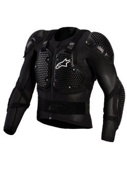 Koszula z ochraniaczami Alpinestars MX Bionic Action V3 czarna