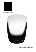 Szyba motocyklowa MRA Touring "T" Yamaha GTS 1000 [93-] czarna