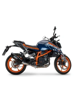 Tłumik motocyklowy G.P.R GP-Revo KTM 125 Duke (24-25) [z homologacją] czarny