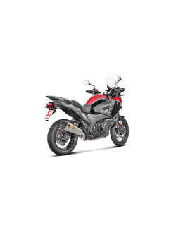 Tłumik Akrapović do Honda VFR 1200X Crosstourer [16-20] [Slip-On Line, Titanium]
