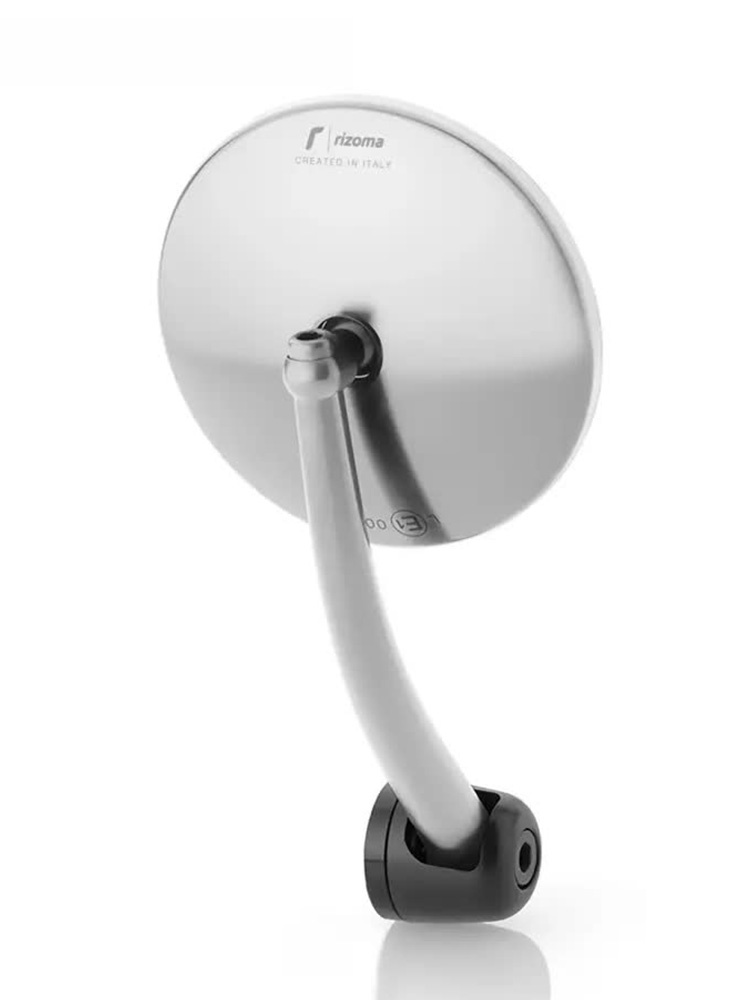 Lusterko motocyklowe Rizoma Spirit RS srebrne