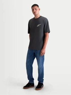 Koszulka z krótkim rękawem Alpinestars Ghost Oversized CSF szara