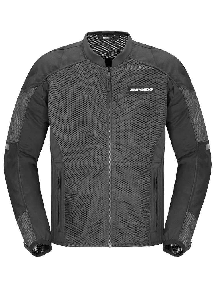 Kurtka motocyklowa tekstylna Spidi Super Net czarna