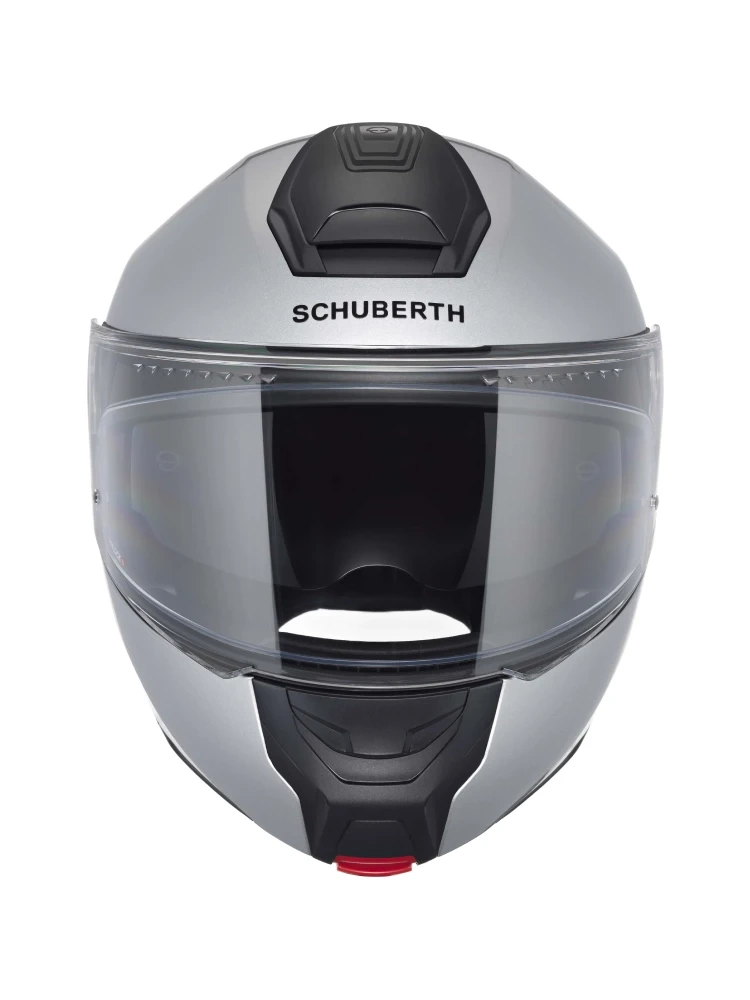 Kask szczękowy Schuberth Concept srebrny połysk