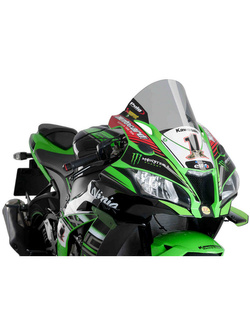 Szyba sportowa PUIG Kawasaki ZX10R/ ZX10RR (16-20) lekko przyciemniana